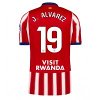 Stroje piłkarskie Atletico Madrid Julian Alvarez #19 Koszulka Podstawowej 2026-27 Krótki Rękaw